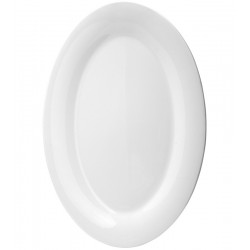 Travessa 36x24cm Clean de Porcelana